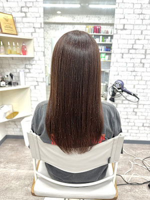 Louer hairmake×ロング