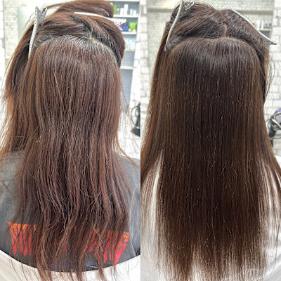 Louer hairmake×ロング