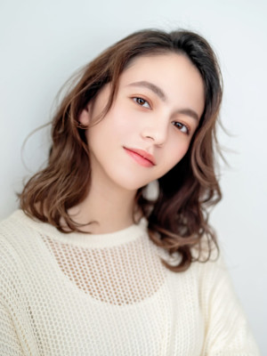 大人ゆるふわ・エアリーミディ