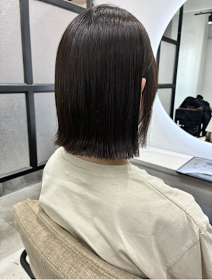 ぷっつんボブ