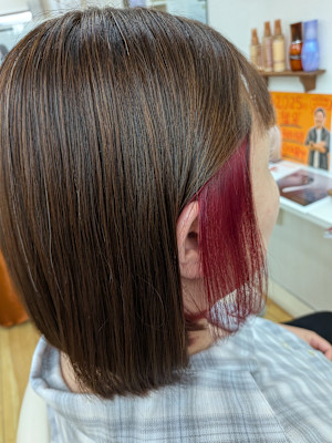 イヤリングインナーボブ