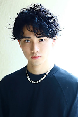 リッジメンズパーマ