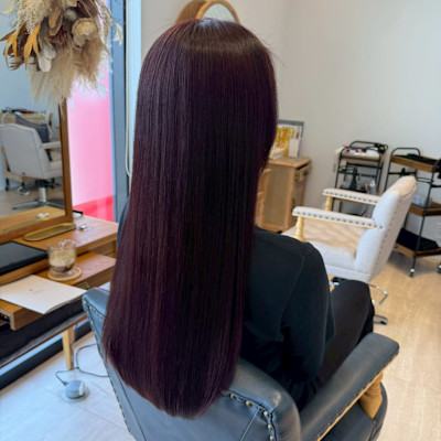 mullet.hair design&spa南蔵王×スタイル