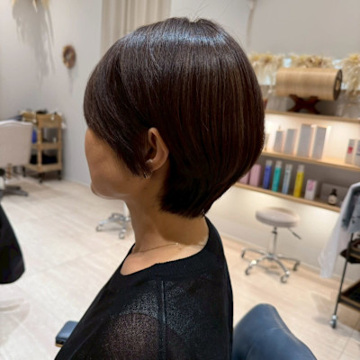 mullet.hair design&spa南蔵王×スタイル
