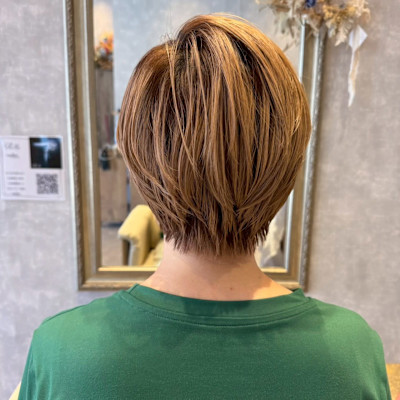 mullet.hair design&spa南蔵王×スタイル