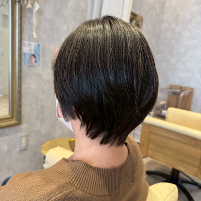 mullet.hair design&spa南蔵王×スタイル