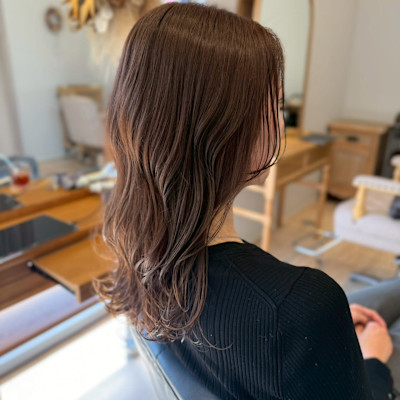 mullet.hair design&spa南蔵王×スタイル