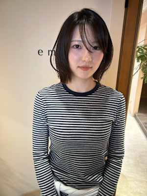 【emu】大人レイヤーボブ