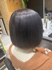 ラベンダーボブ