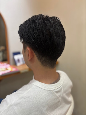 刈り上げスタイル