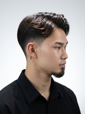 フェードニュアンスパーマ×梅田