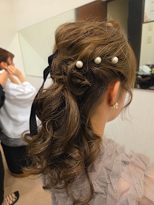 ヘアアレンジ/10代/20代/30代