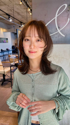 大人かわいいミディアム