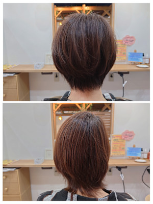 hair farm blanc chouette×スタイル