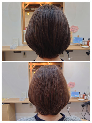 hair farm blanc chouette×スタイル