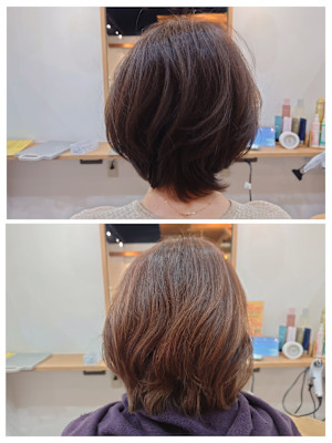 hair farm blanc chouette×スタイル