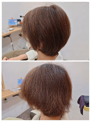 hair farm blanc chouette×スタイル
