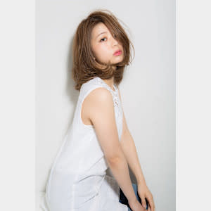 大宮/美容室/30代/40代/50代/レイヤー/ミディアム2