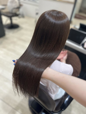 Mako 艶髪 酸熱トリートメント 水素ストレート 銀座