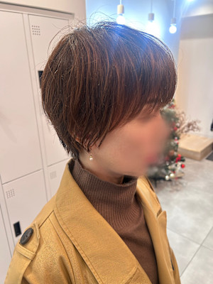 大人ハンサムショート