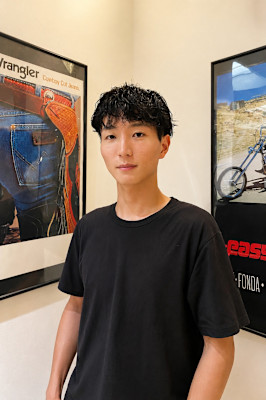 無造作パーマ