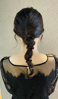 ヘアアレンジ