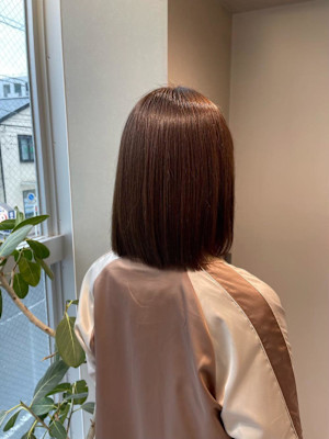 髪質改善ストレート