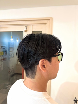 すっきり刈り上げメンズカット☆