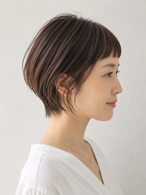 マニッシュ ショート