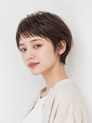 マニッシュ ショート