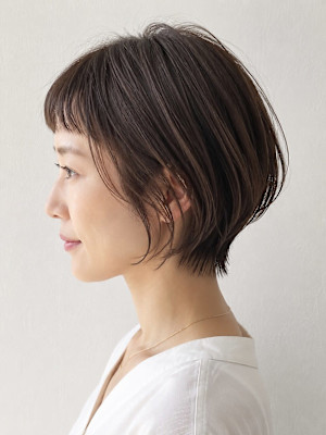 マニッシュ ショート
