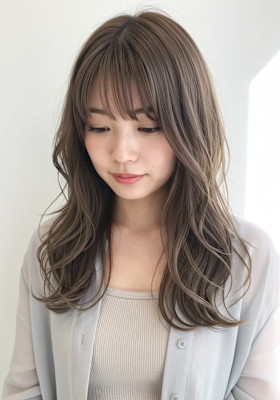 【ivy】グレージュカラー