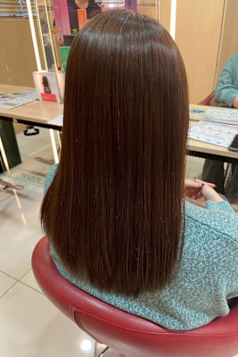 髪質改善ストレート