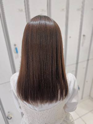 髪質改善ストレート