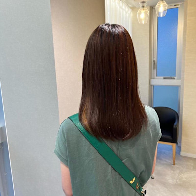 髪質改善ストレート