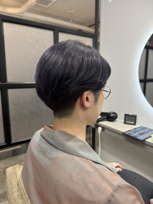 高発色◎ラベンダー