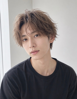 20代30代40代メンズパーマシャドウマッシュ