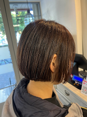 軽やかショートボブ☆