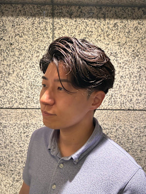 銀座直毛必見パーマ