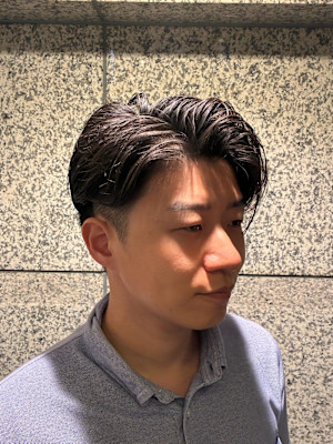 銀座直毛必見パーマ