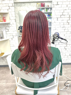 Louer hairmake×ロング