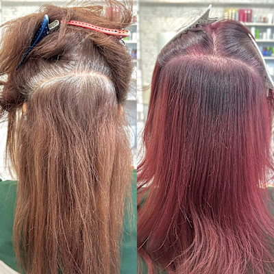 Louer hairmake×ロング