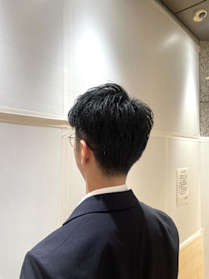 銀座 理容室 ビジネススタイル