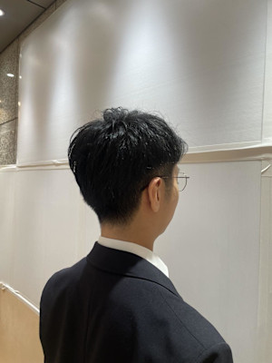銀座 理容室 ビジネススタイル