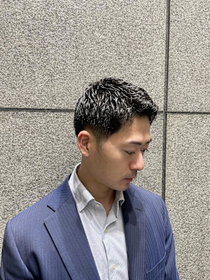 銀座 理容室 ビジネスショート