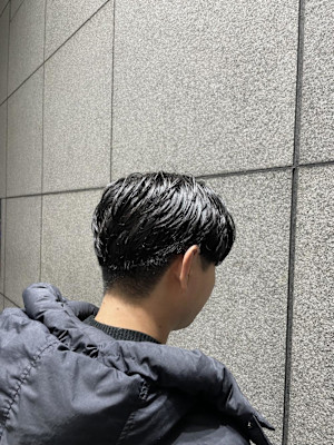 銀座 理容室 ナチュラルパーマ