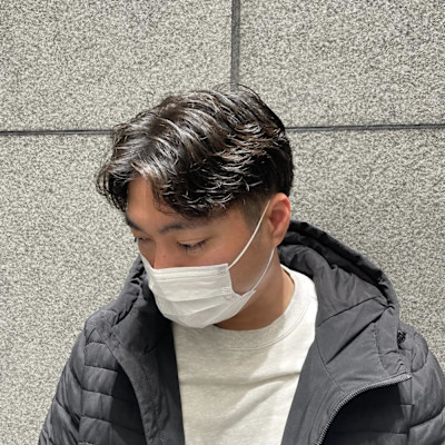 銀座 毛流れパーマ <理容室>