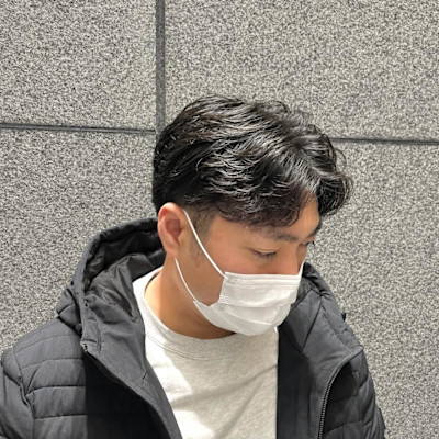 銀座 毛流れパーマ <理容室>