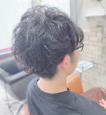 メンズパーマ20代/30代/40代