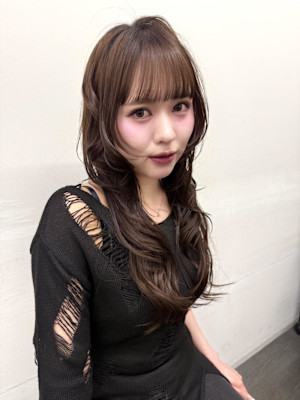 ニュアンスカットカラー
